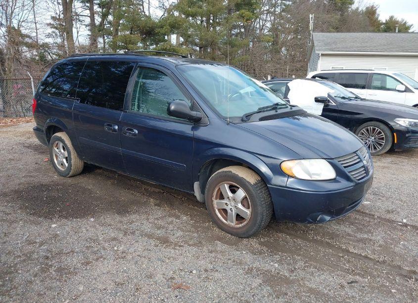2007 Dodge Grand CARAVAN SXT (VIN 2D4GP44L87R220592) main photo