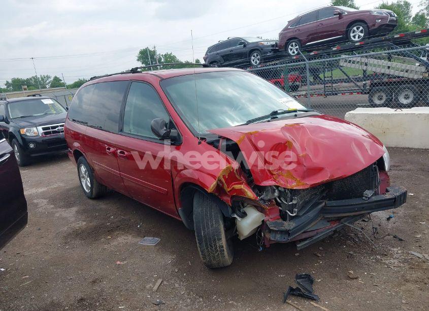 2007 Dodge Grand CARAVAN SXT (VIN 2D4GP44L87R261434) main photo