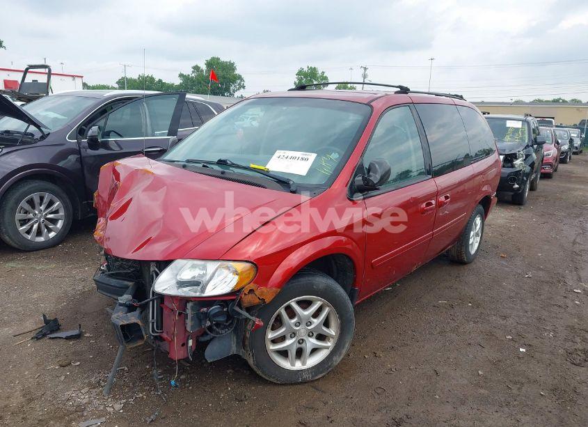 Photo 2 of 2007 Dodge Grand CARAVAN SXT (VIN 2D4GP44L87R261434)