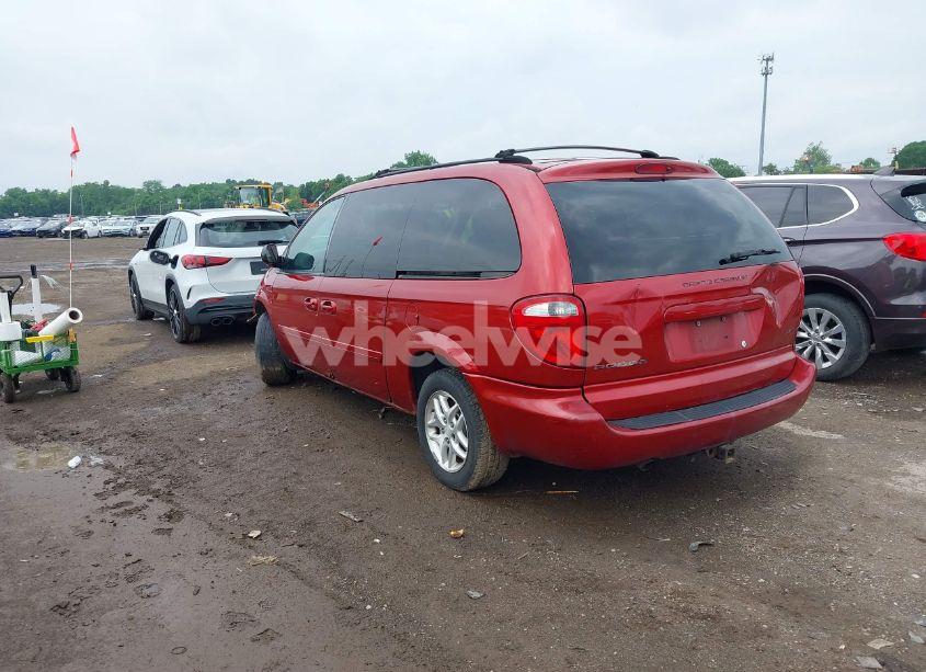 Photo 3 of 2007 Dodge Grand CARAVAN SXT (VIN 2D4GP44L87R261434)