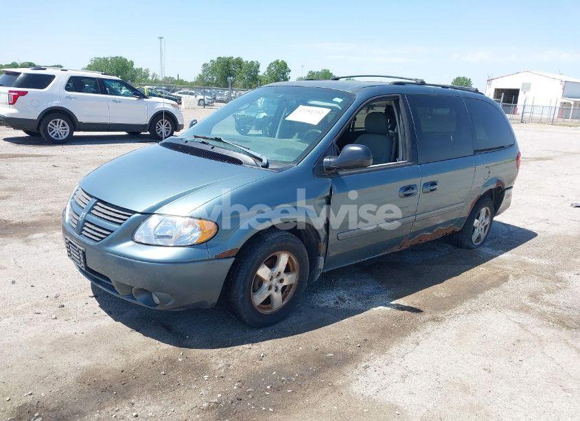 Photo 2 of 2007 Dodge Grand CARAVAN SXT (VIN 2D4GP44L87R283837)