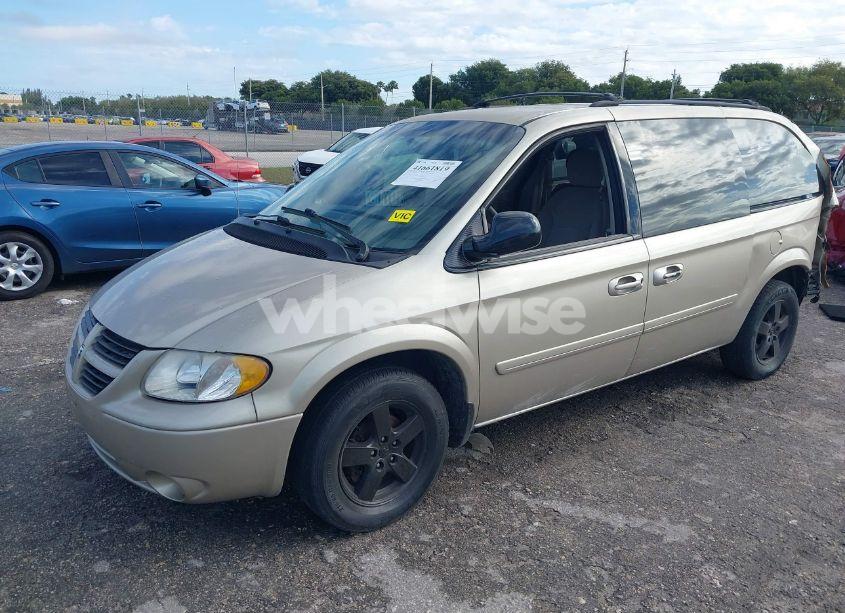 Photo 2 of 2007 Dodge Grand CARAVAN SXT (VIN 2D4GP44L87R297558)