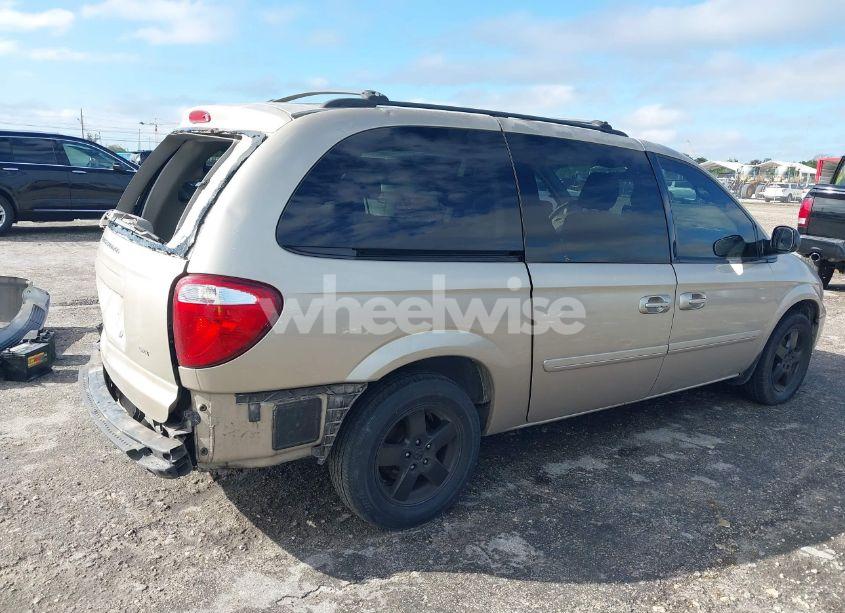 Photo 4 of 2007 Dodge Grand CARAVAN SXT (VIN 2D4GP44L87R297558)