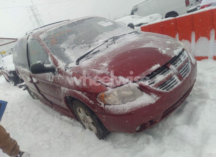 2007 Dodge Grand CARAVAN SXT (VIN 2D4GP44L87R313239) main photo