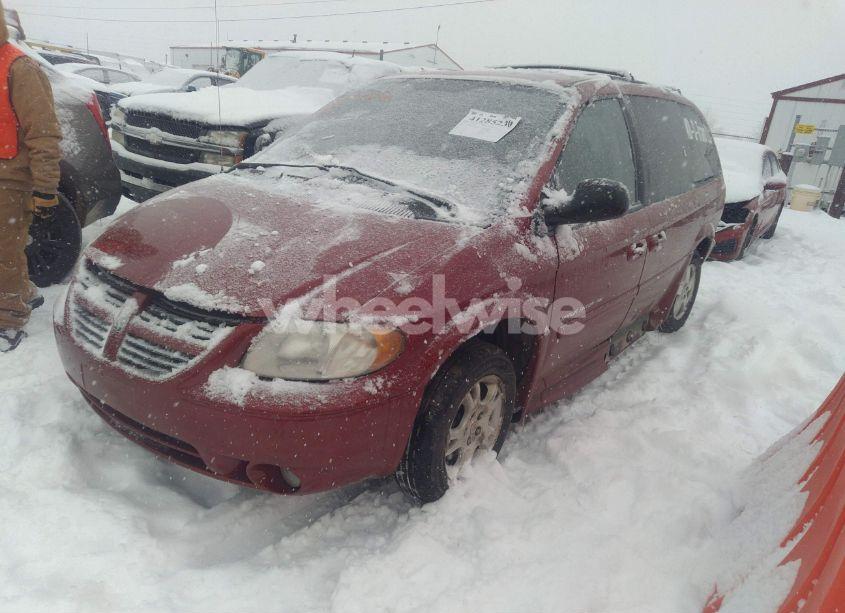 Photo 2 of 2007 Dodge Grand CARAVAN SXT (VIN 2D4GP44L87R313239)