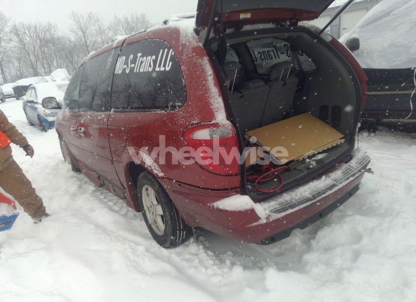 Photo 3 of 2007 Dodge Grand CARAVAN SXT (VIN 2D4GP44L87R313239)