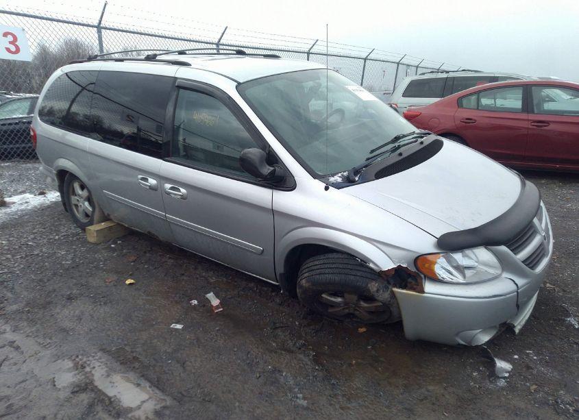 2007 Dodge Grand CARAVAN SXT (VIN 2D4GP44L87R321972) main photo