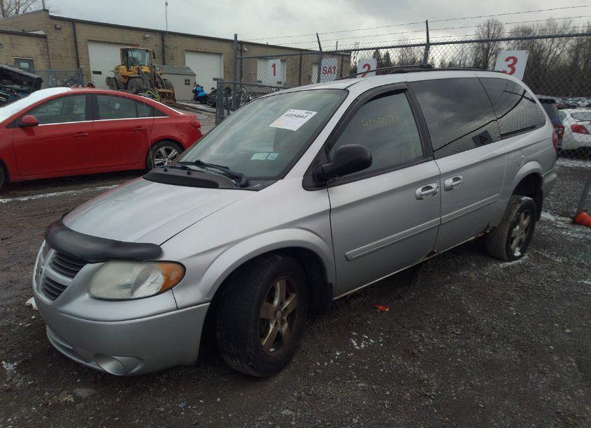 Photo 2 of 2007 Dodge Grand CARAVAN SXT (VIN 2D4GP44L87R321972)