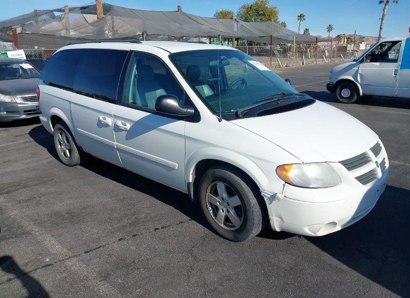 2007 Dodge Grand CARAVAN SXT (VIN 2D4GP44L87R344894) main photo