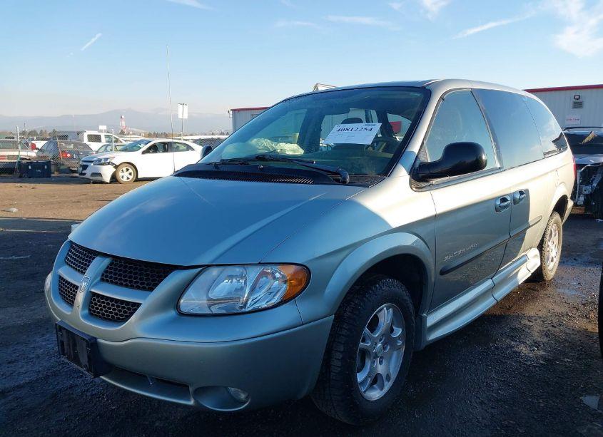 Photo 2 of 2003 Dodge Grand CARAVAN SPORT (VIN 2D4GP44L93R186558)