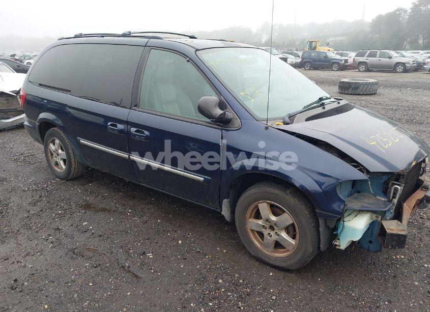 2004 Dodge Grand CARAVAN SXT (VIN 2D4GP44L94R601198) main photo
