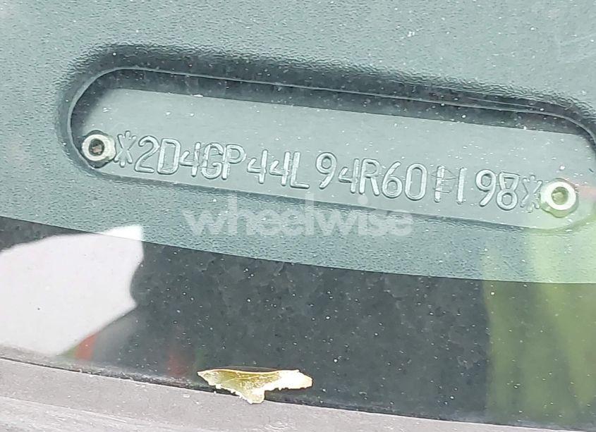 Photo 12 of 2004 Dodge Grand CARAVAN SXT (VIN 2D4GP44L94R601198)