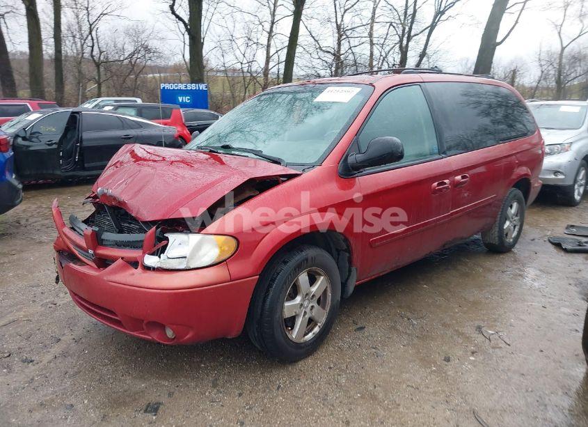 Photo 2 of 2005 Dodge Grand CARAVAN SXT (VIN 2D4GP44L95R443205)