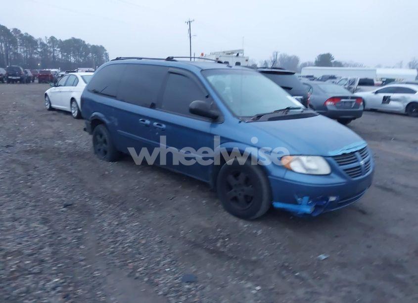 2006 Dodge Grand CARAVAN SXT (VIN 2D4GP44L96R699880) main photo