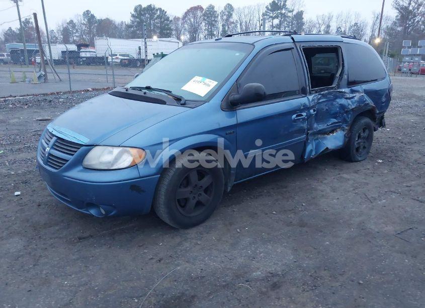 Photo 2 of 2006 Dodge Grand CARAVAN SXT (VIN 2D4GP44L96R699880)