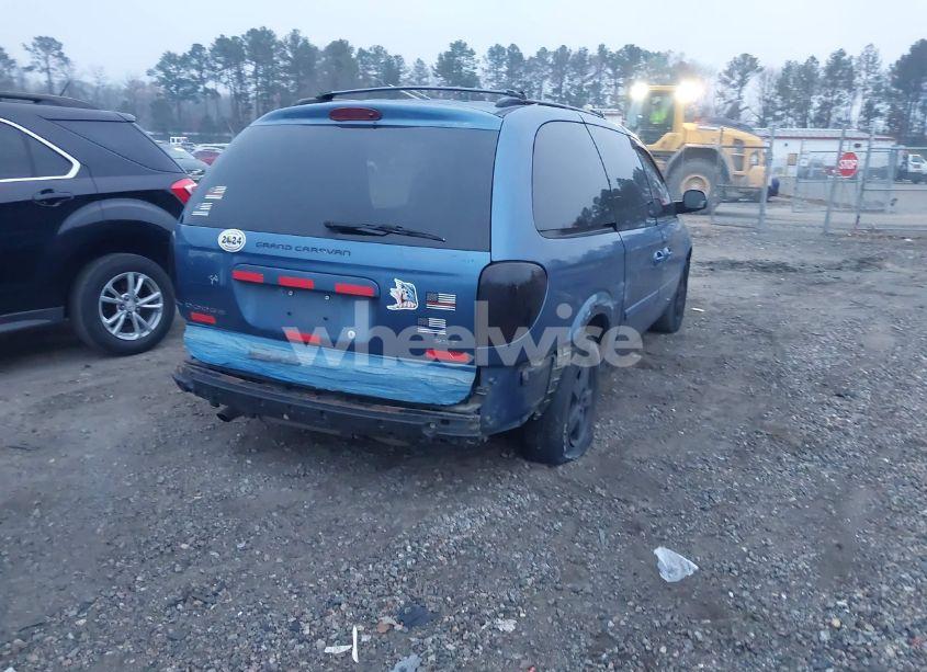 Photo 4 of 2006 Dodge Grand CARAVAN SXT (VIN 2D4GP44L96R699880)