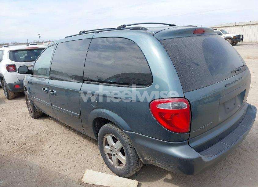 Photo 3 of 2006 Dodge Grand CARAVAN SXT (VIN 2D4GP44L96R744638)