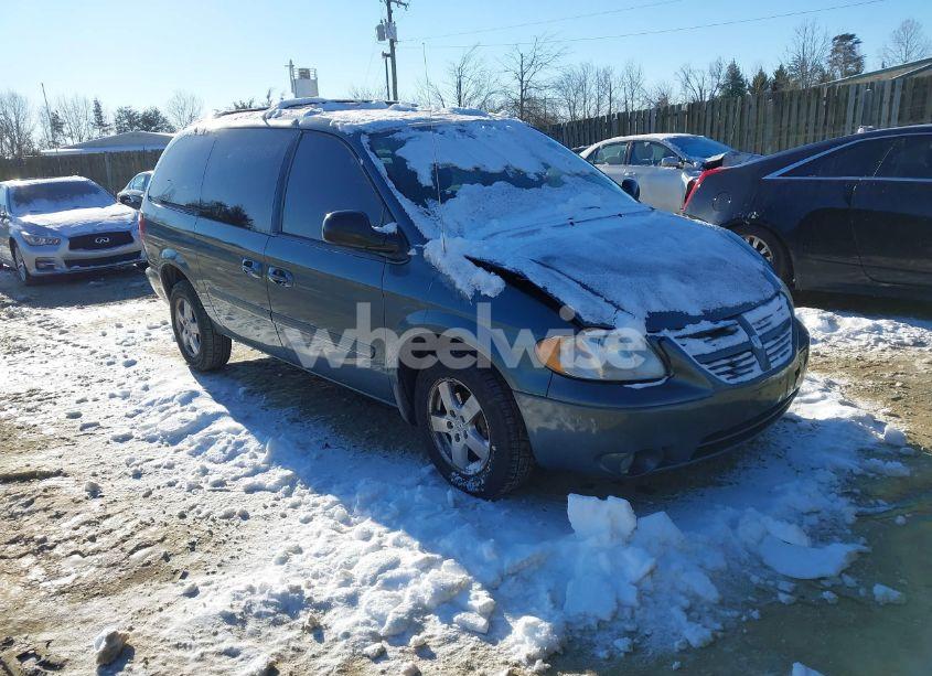 2006 Dodge Grand CARAVAN SXT (VIN 2D4GP44L96R774268) main photo