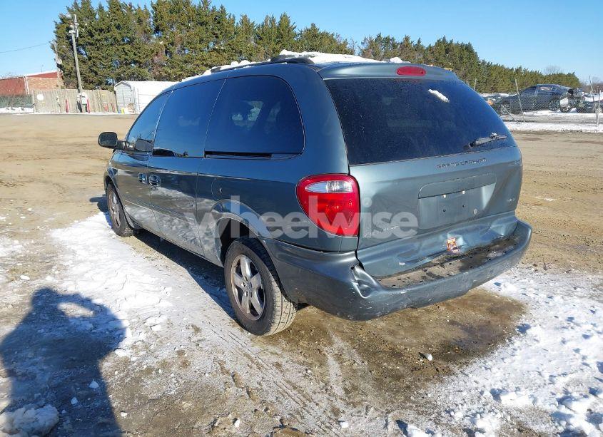 Photo 3 of 2006 Dodge Grand CARAVAN SXT (VIN 2D4GP44L96R774268)