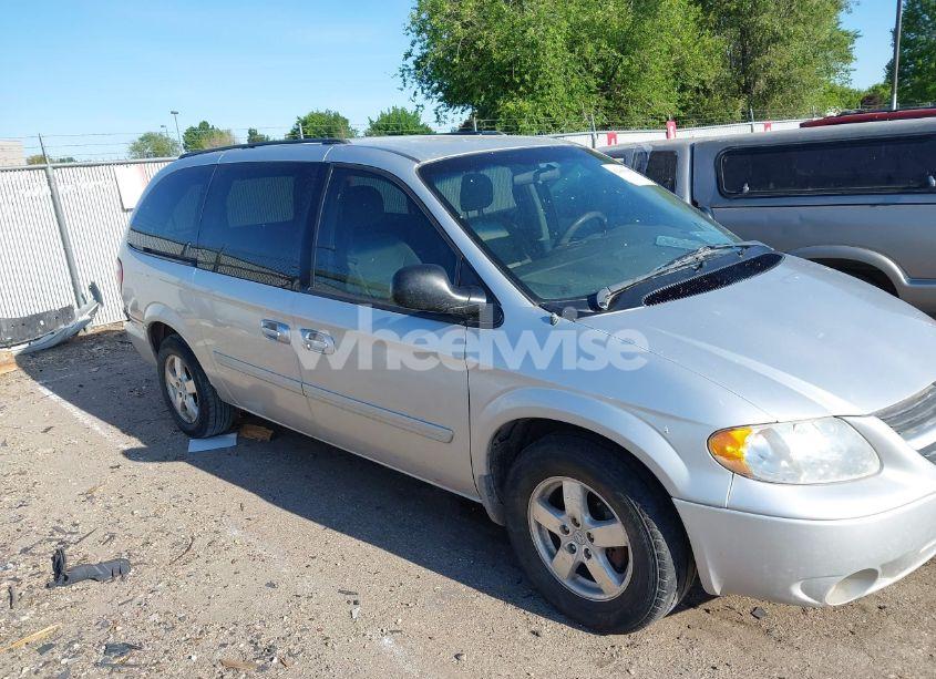 2006 Dodge Grand CARAVAN SXT (VIN 2D4GP44L96R896421) main photo