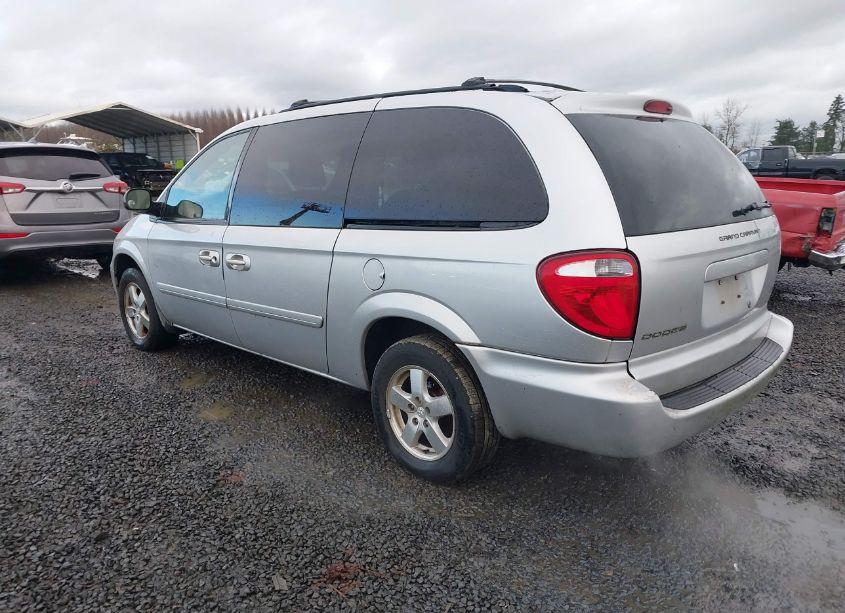 Photo 3 of 2007 Dodge Grand CARAVAN SXT (VIN 2D4GP44L97R155493)