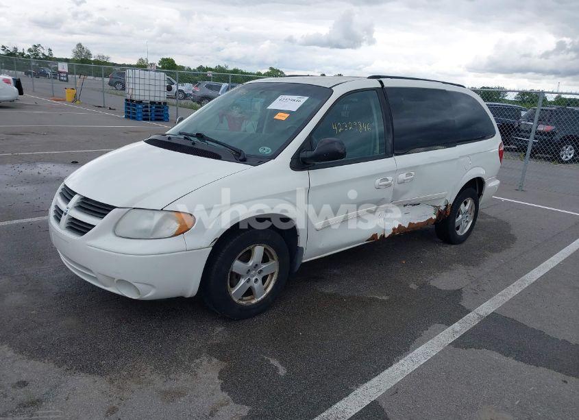 Photo 2 of 2007 Dodge Grand CARAVAN SXT (VIN 2D4GP44L97R270045)
