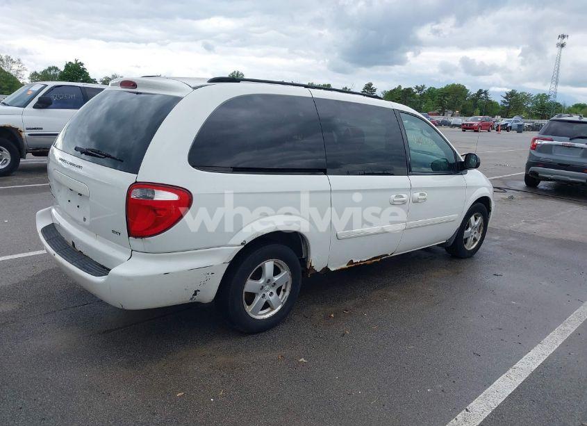 Photo 4 of 2007 Dodge Grand CARAVAN SXT (VIN 2D4GP44L97R270045)