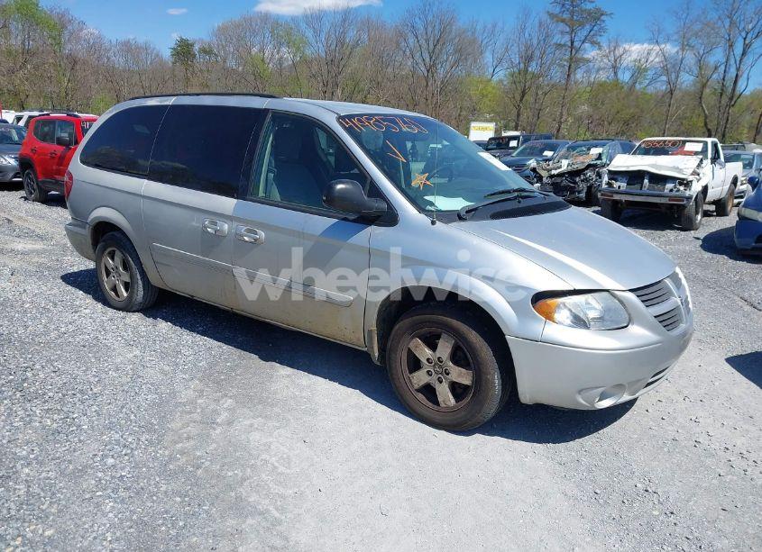 2007 Dodge Grand CARAVAN SXT (VIN 2D4GP44L97R292420) main photo