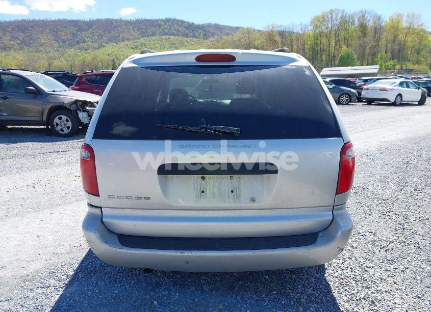Photo 17 of 2007 Dodge Grand CARAVAN SXT (VIN 2D4GP44L97R292420)