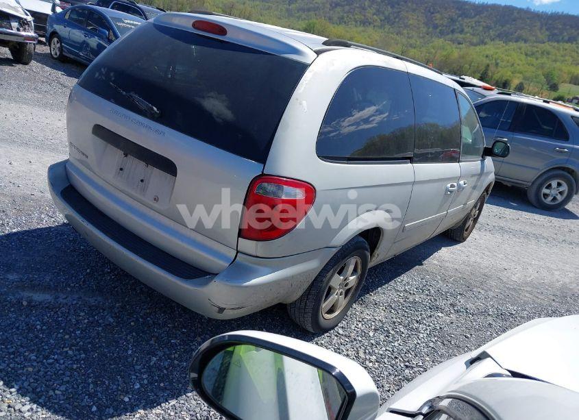 Photo 4 of 2007 Dodge Grand CARAVAN SXT (VIN 2D4GP44L97R292420)