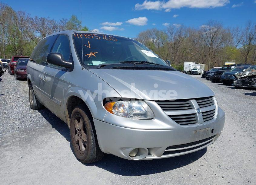 Photo 6 of 2007 Dodge Grand CARAVAN SXT (VIN 2D4GP44L97R292420)