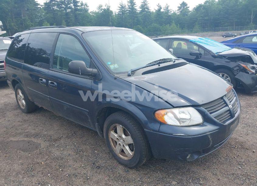 2007 Dodge Grand CARAVAN SXT (VIN 2D4GP44L97R348372) main photo