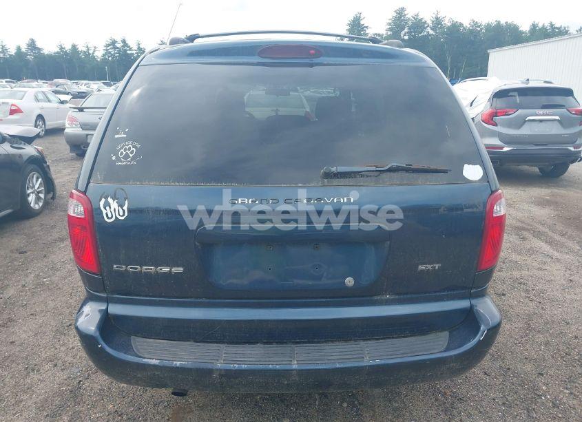 Photo 12 of 2007 Dodge Grand CARAVAN SXT (VIN 2D4GP44L97R348372)