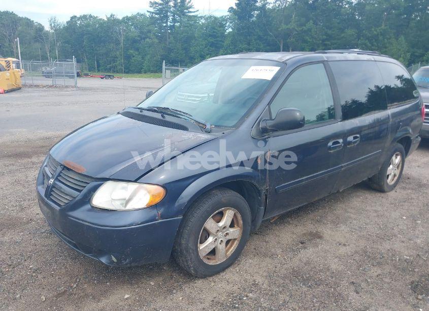 Photo 2 of 2007 Dodge Grand CARAVAN SXT (VIN 2D4GP44L97R348372)