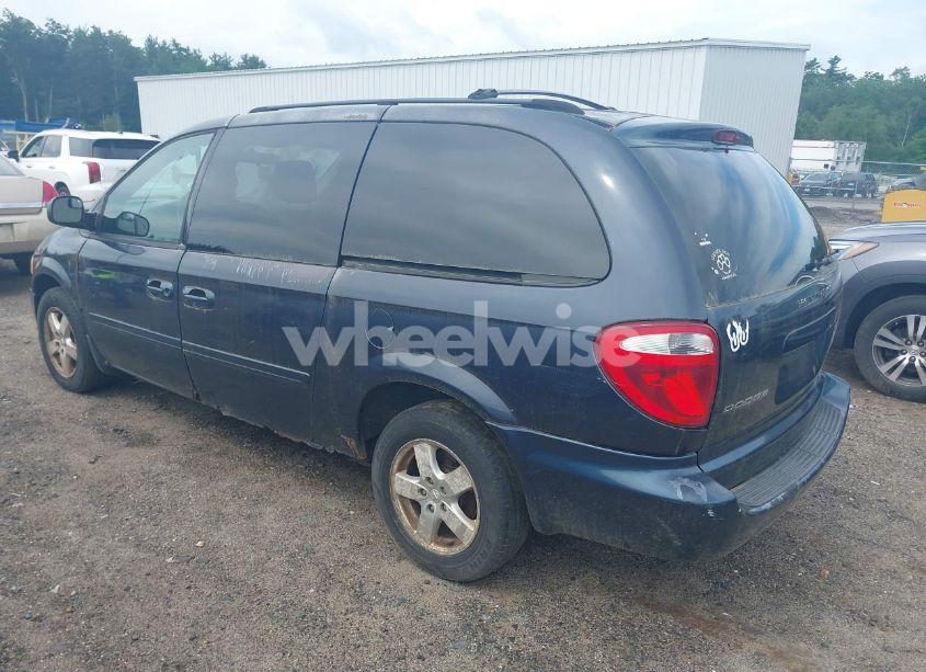 Photo 3 of 2007 Dodge Grand CARAVAN SXT (VIN 2D4GP44L97R348372)