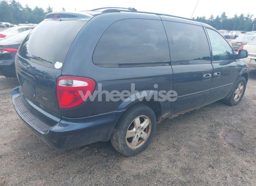 Photo 4 of 2007 Dodge Grand CARAVAN SXT (VIN 2D4GP44L97R348372)