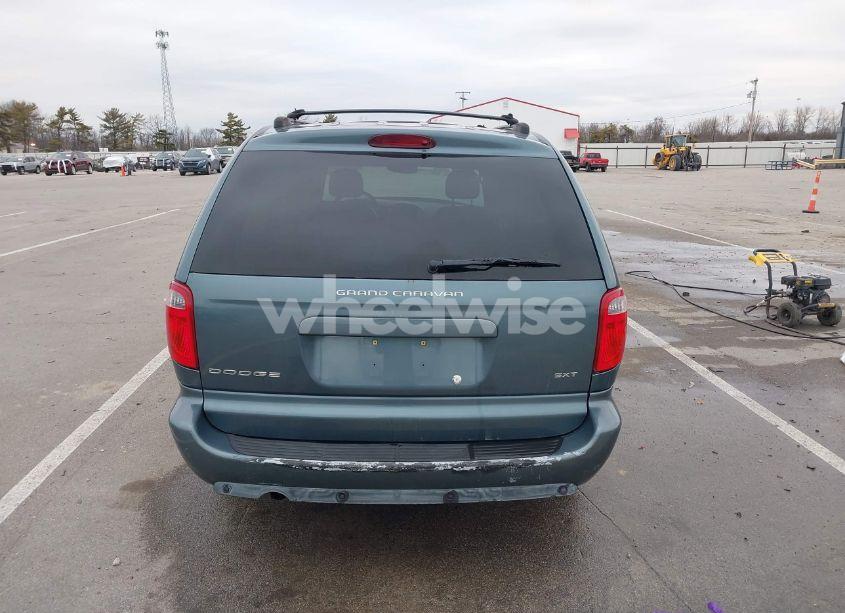 Photo 17 of 2005 Dodge Grand CARAVAN SXT (VIN 2D4GP44LX5R115310)