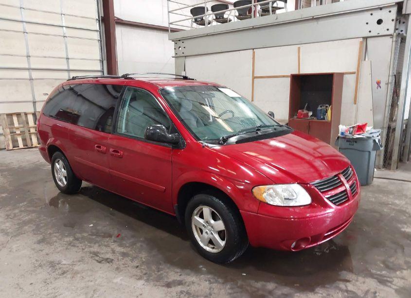 2006 Dodge Grand CARAVAN SXT (VIN 2D4GP44LX6R857031) main photo