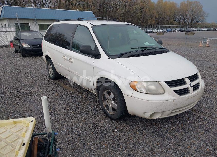 2006 Dodge Grand CARAVAN SXT (VIN 2D4GP44LX6R900332) main photo