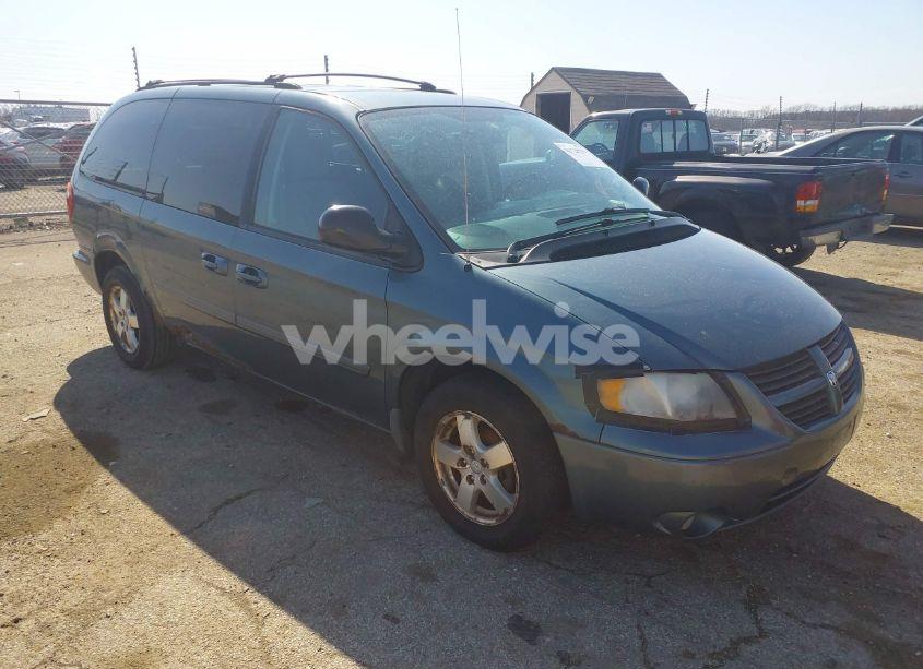 2007 Dodge Grand CARAVAN SXT (VIN 2D4GP44LX7R211862) main photo