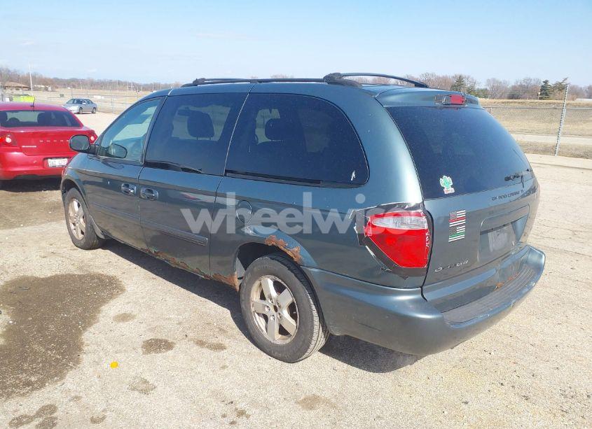 Photo 3 of 2007 Dodge Grand CARAVAN SXT (VIN 2D4GP44LX7R211862)