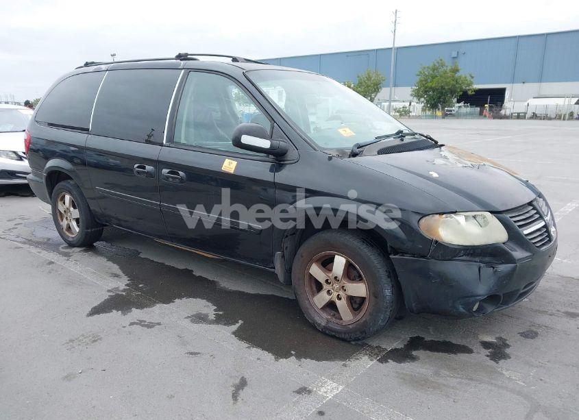 2007 Dodge Grand CARAVAN SXT (VIN 2D4GP44LX7R305434) main photo