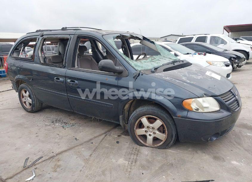 2007 Dodge Grand CARAVAN SXT (VIN 2D4GP44LX7R332827) main photo