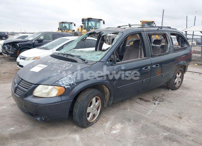 Photo 2 of 2007 Dodge Grand CARAVAN SXT (VIN 2D4GP44LX7R332827)