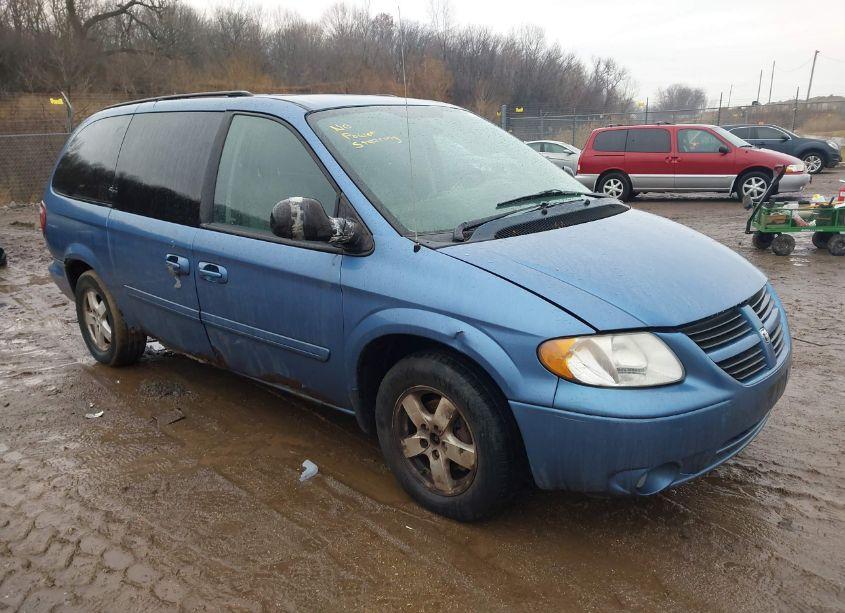 2007 Dodge Grand CARAVAN SXT (VIN 2D4GP44LX7R344878) main photo