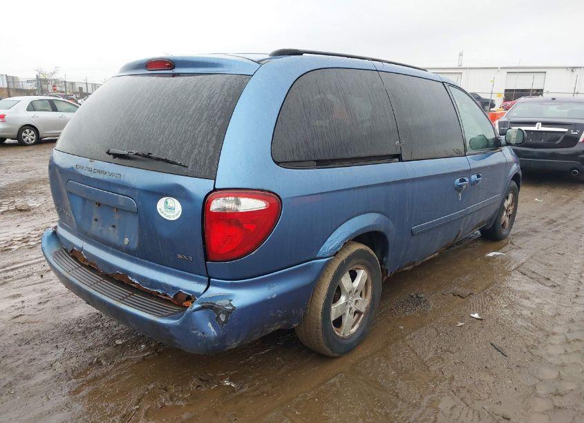 Photo 4 of 2007 Dodge Grand CARAVAN SXT (VIN 2D4GP44LX7R344878)