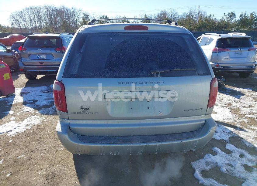 Photo 17 of 2003 Dodge Grand CARAVAN SPORT (VIN 2D4GP44R23R328592)