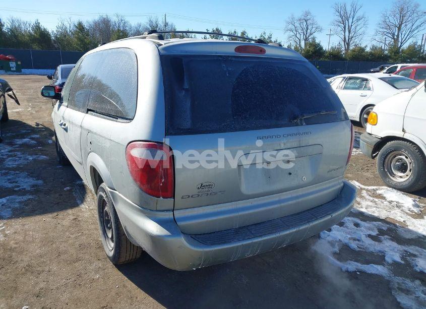 Photo 3 of 2003 Dodge Grand CARAVAN SPORT (VIN 2D4GP44R23R328592)