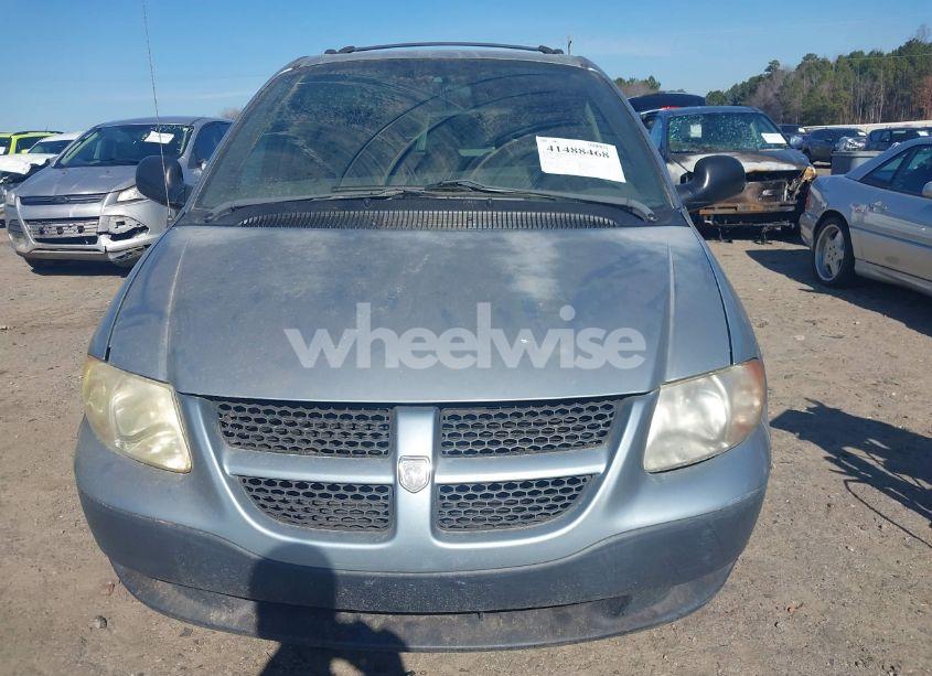 Photo 6 of 2003 Dodge Grand CARAVAN ES (VIN 2D4GP54L13R204511)