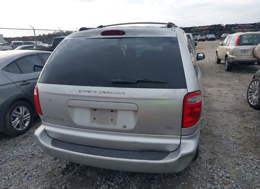 Photo 6 of 2003 Dodge Grand CARAVAN ES (VIN 2D4GP54L53R237270)